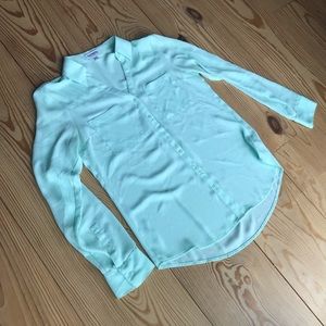 Mint Green Express The Portofino Shirt Small